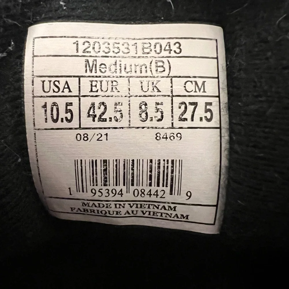 Brooks Adrenaline‎ GTS 22 Womens  Running Shoes Black Size 10.5